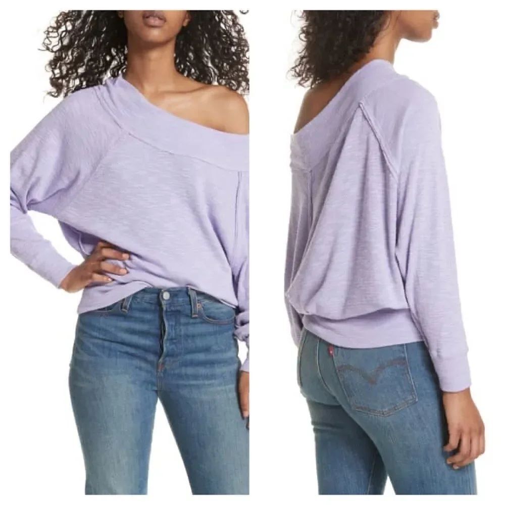 Free People Palisades Off the Shoulder Top Size Sm
